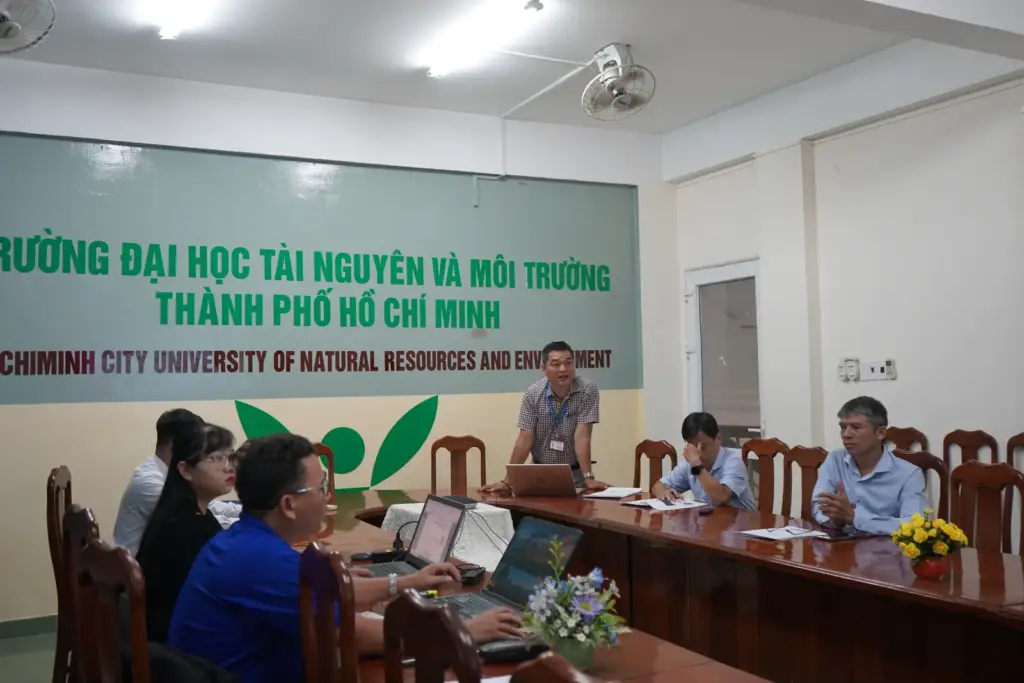 Khóa đào tạo lập báo cáo kiểm kê khí nhà kính cấp cơ sở