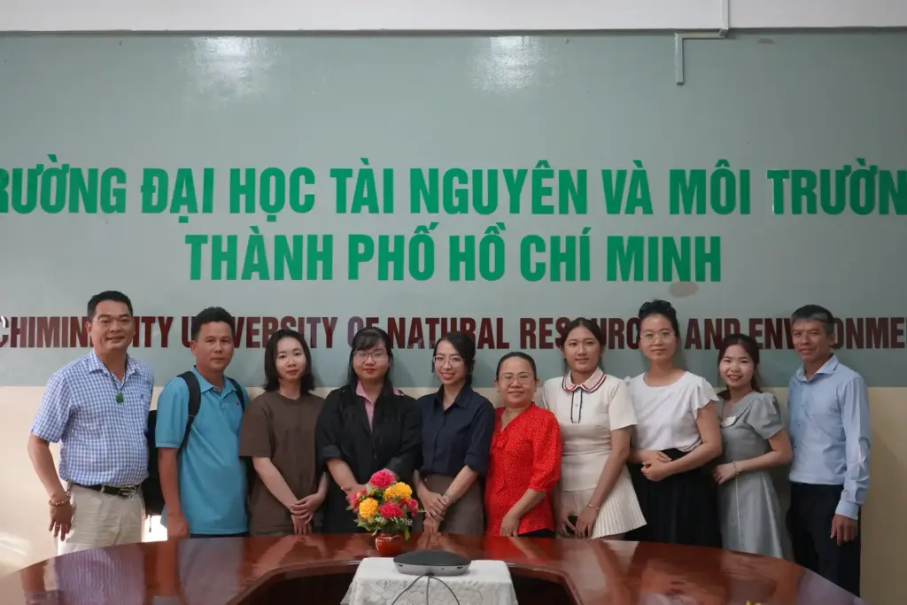 Khóa đào tạo lập báo cáo kiểm kê khí nhà kính cấp cơ sở