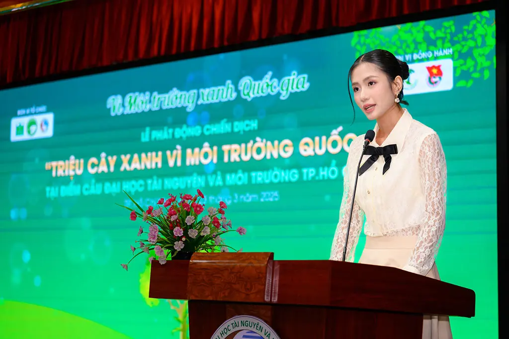 Lễ phát động Chiến dịch “Triệu cây xanh vì môi trường Quốc gia”