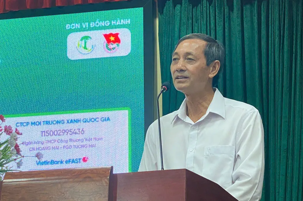 Lễ phát động Chiến dịch “Triệu cây xanh vì môi trường Quốc gia”