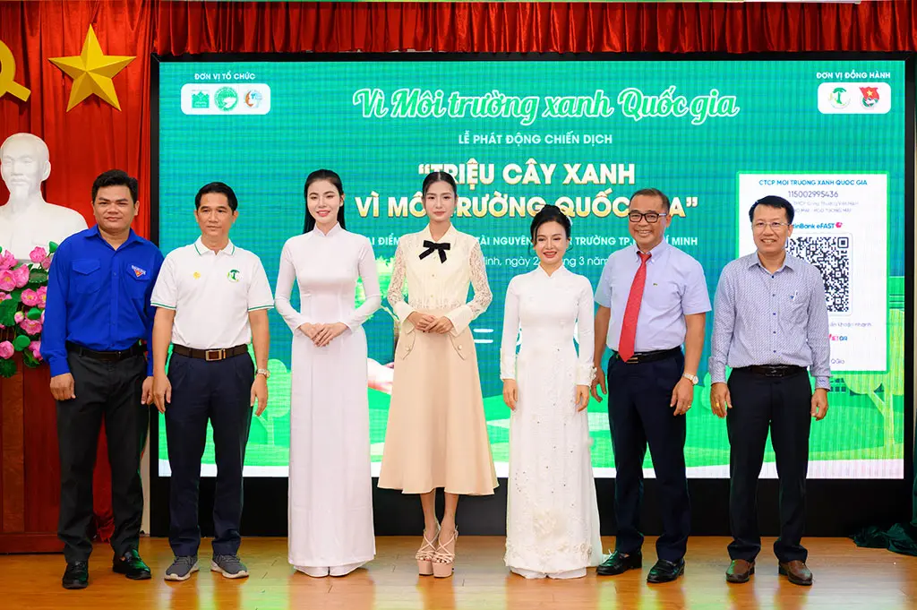 Lễ phát động Chiến dịch “Triệu cây xanh vì môi trường Quốc gia”