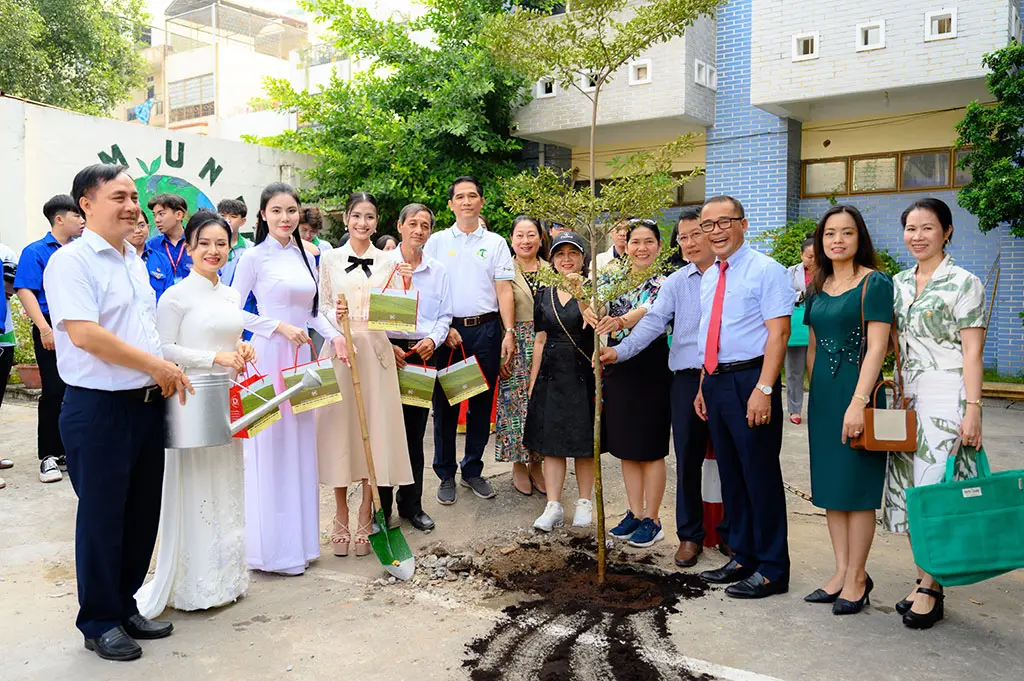Lễ phát động Chiến dịch “Triệu cây xanh vì môi trường Quốc gia”