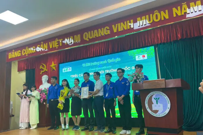 Lễ phát động Chiến dịch “Triệu cây xanh vì môi trường Quốc gia”
