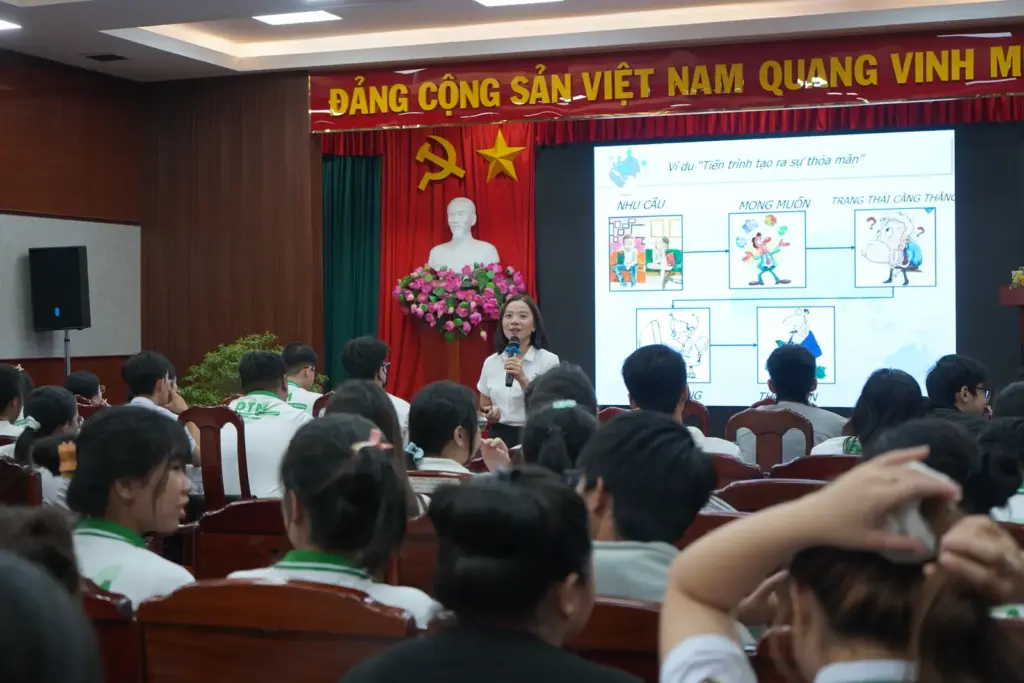 Khóa đào tạo “Nghệ thuật giao tiếp để thành công”