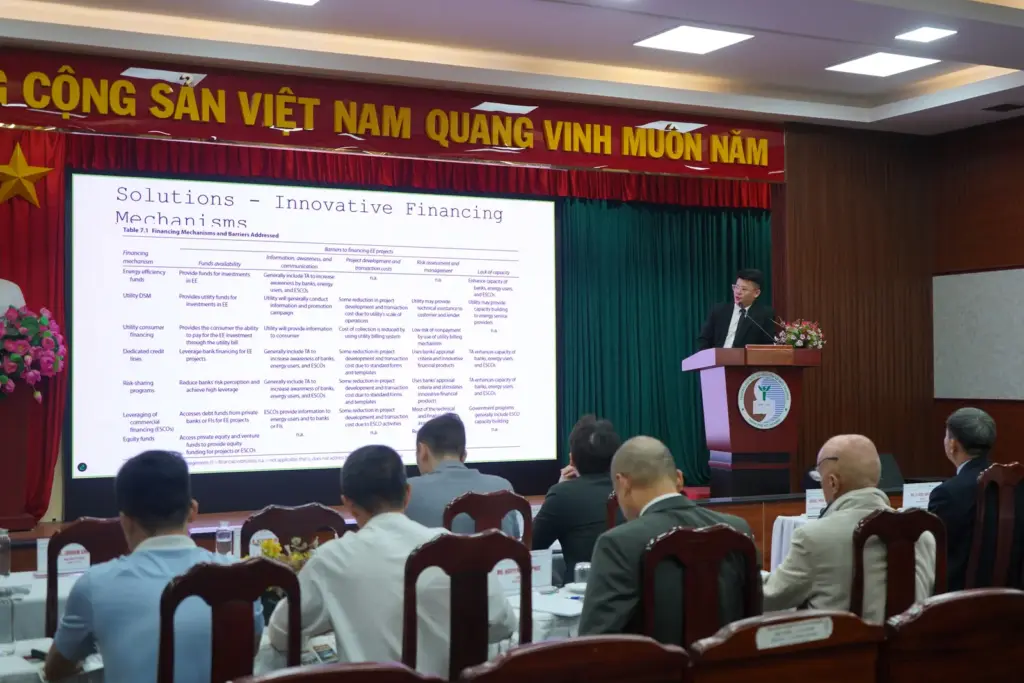 Hội thảo "Hệ thống năng lượng mặt trời tiên tiến và sản xuất, lưu trữ, ứng dụng Hydro"