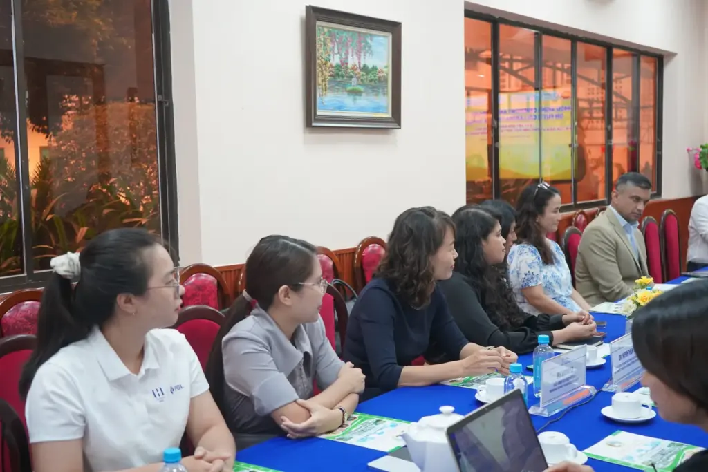 Lễ ký kết MOU giữa Trường Đại học Tài nguyên và Môi trường TP. Hồ Chí Minh và Công ty TNHH Fashion Garment 2, thuộc tổng công ty tại Sri Lanka