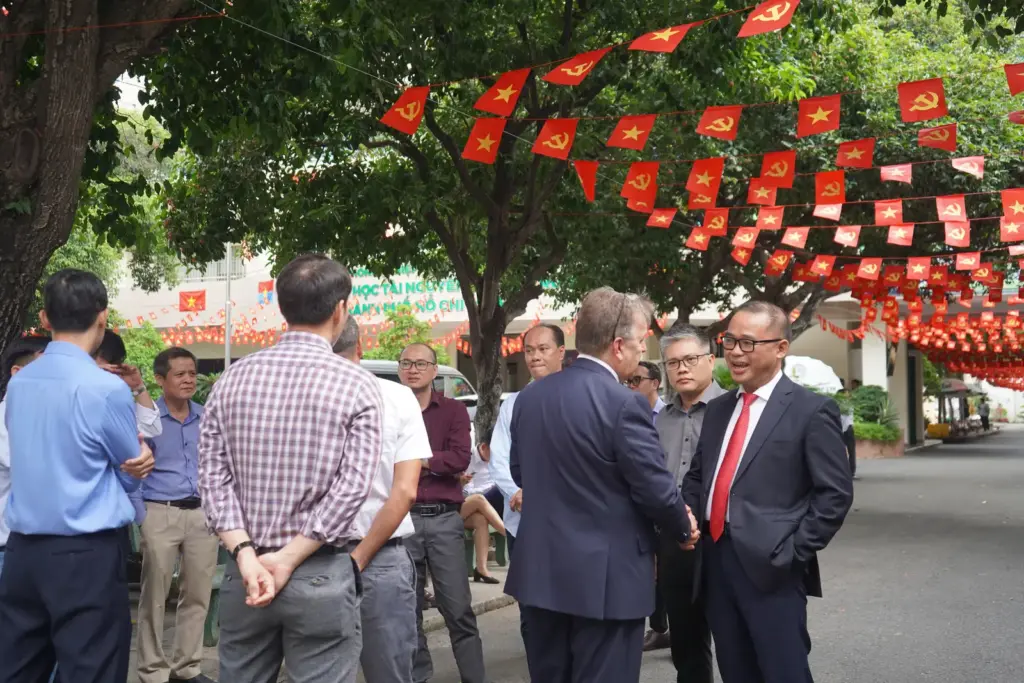 HCMUNRE tổ chức Hội thảo “Phương pháp và Công nghệ không đào hở” cùng chuyên gia quốc tế