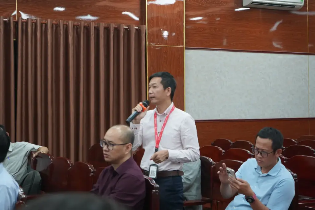HCMUNRE tổ chức Hội thảo “Phương pháp và Công nghệ không đào hở” cùng chuyên gia quốc tế