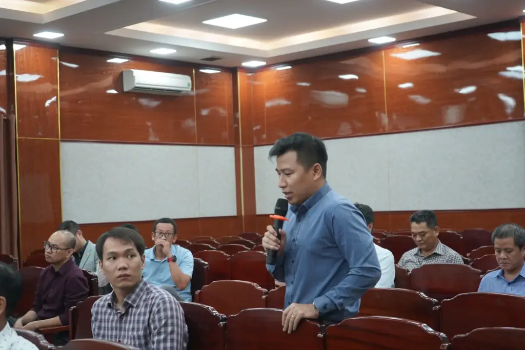HCMUNRE tổ chức Hội thảo “Phương pháp và Công nghệ không đào hở” cùng chuyên gia quốc tế
