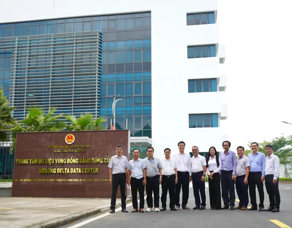 Tăng cường hợp tác dữ liệu và nghiên cứu khoa học vì phát triển bền vững Đồng bằng sông Cửu Long