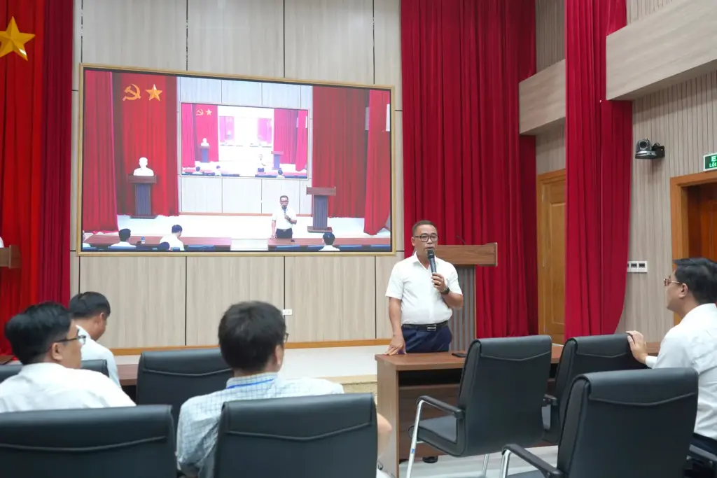 Tăng cường hợp tác dữ liệu và nghiên cứu khoa học vì phát triển bền vững Đồng bằng sông Cửu Long