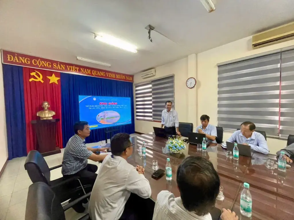 Khai giảng Khóa Tập huấn Kiến thức Khí tượng – Thủy văn