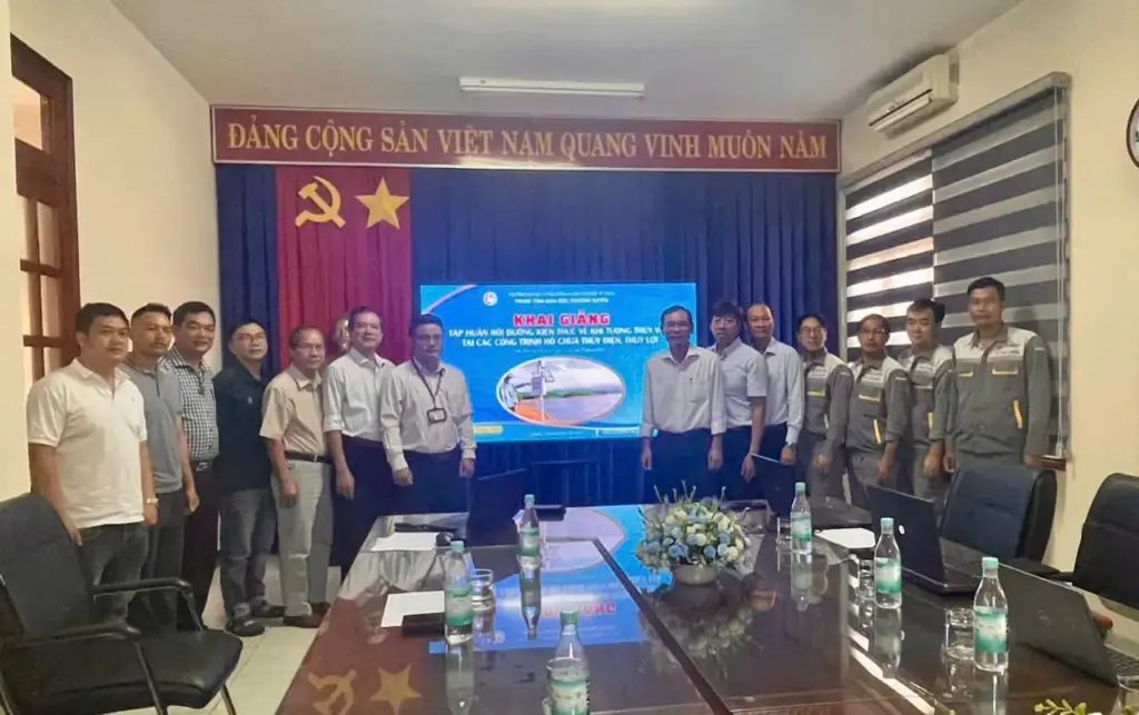 Khai giảng Khóa Tập huấn Kiến thức Khí tượng – Thủy văn