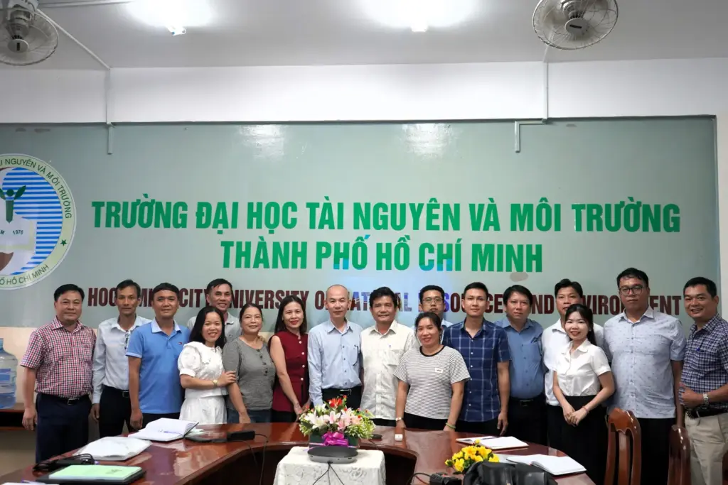 Trường ĐH Tài nguyên và Môi trường Tp. HCM
