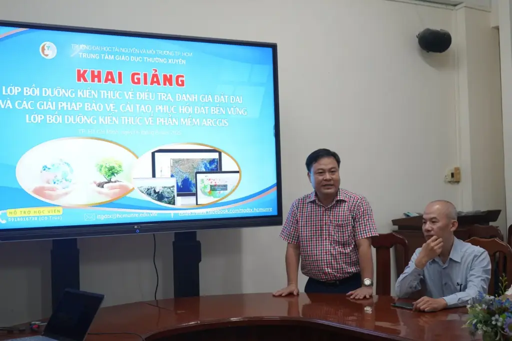 Trường ĐH Tài nguyên và Môi trường Tp. HCM