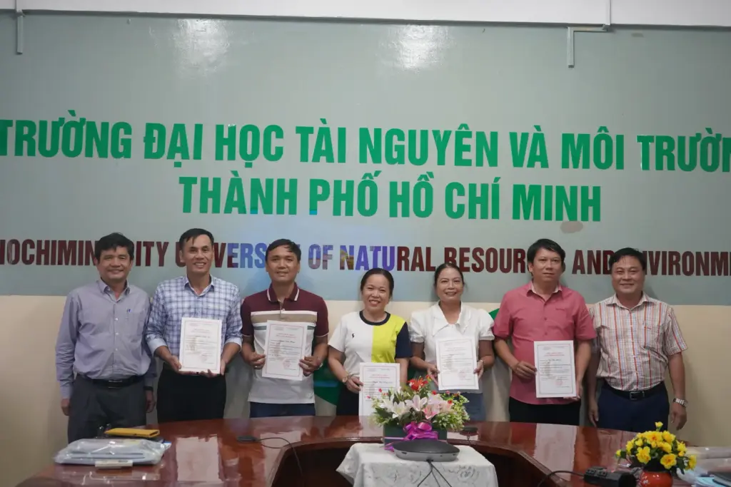 Trường ĐH Tài nguyên và Môi trường Tp. HCM