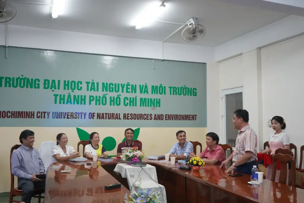 Trường ĐH Tài nguyên và Môi trường Tp. HCM
