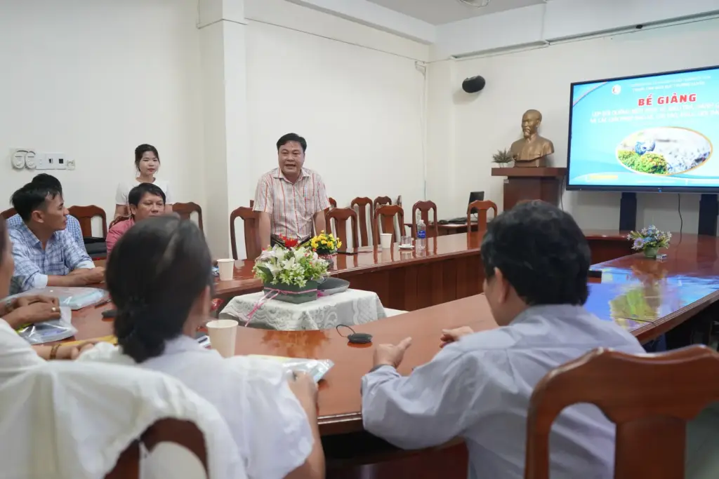 Trường ĐH Tài nguyên và Môi trường Tp. HCM