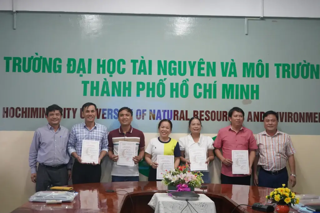 Trường ĐH Tài nguyên và Môi trường Tp. HCM