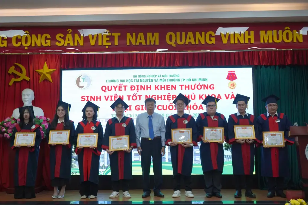 Lễ trao bằng Tốt nghiệp Đại học đợt 1 năm học 2024 – 2025