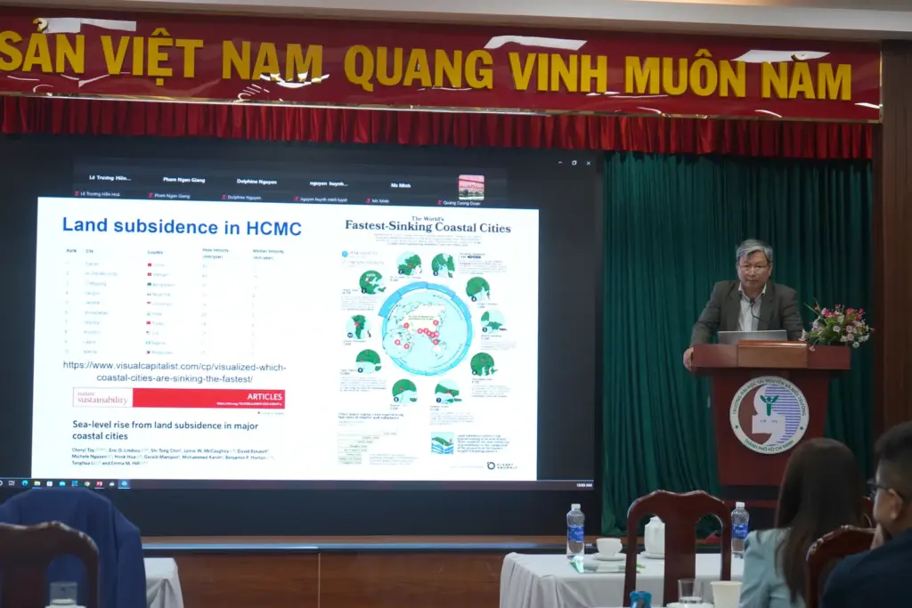Hội thảo “Ứng dụng công nghệ nhập vai và trí tuệ nhân tạo trong tăng cường khả năng chống chịu khủng hoảng”