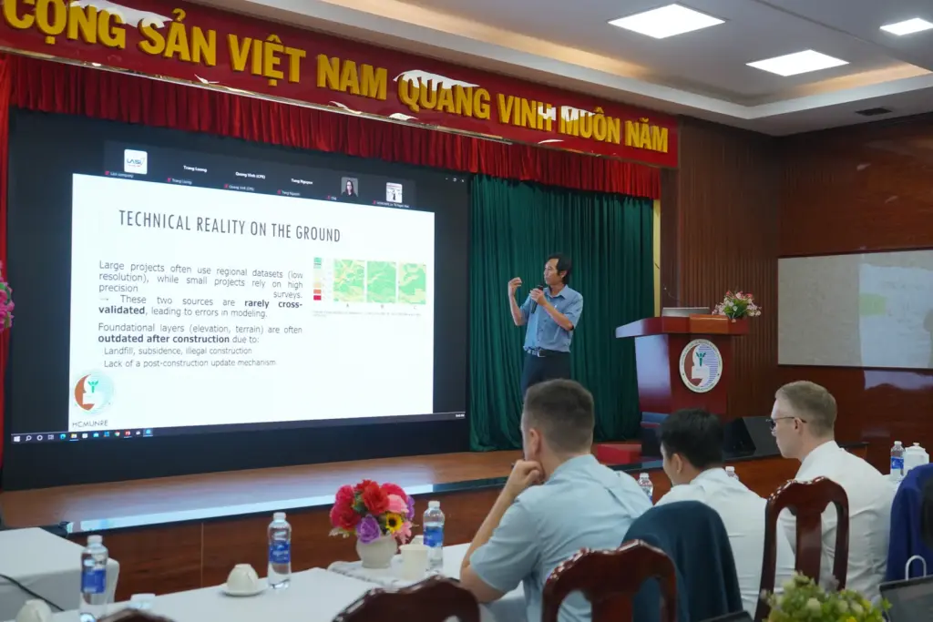 Hội thảo “Ứng dụng công nghệ nhập vai và trí tuệ nhân tạo trong tăng cường khả năng chống chịu khủng hoảng”