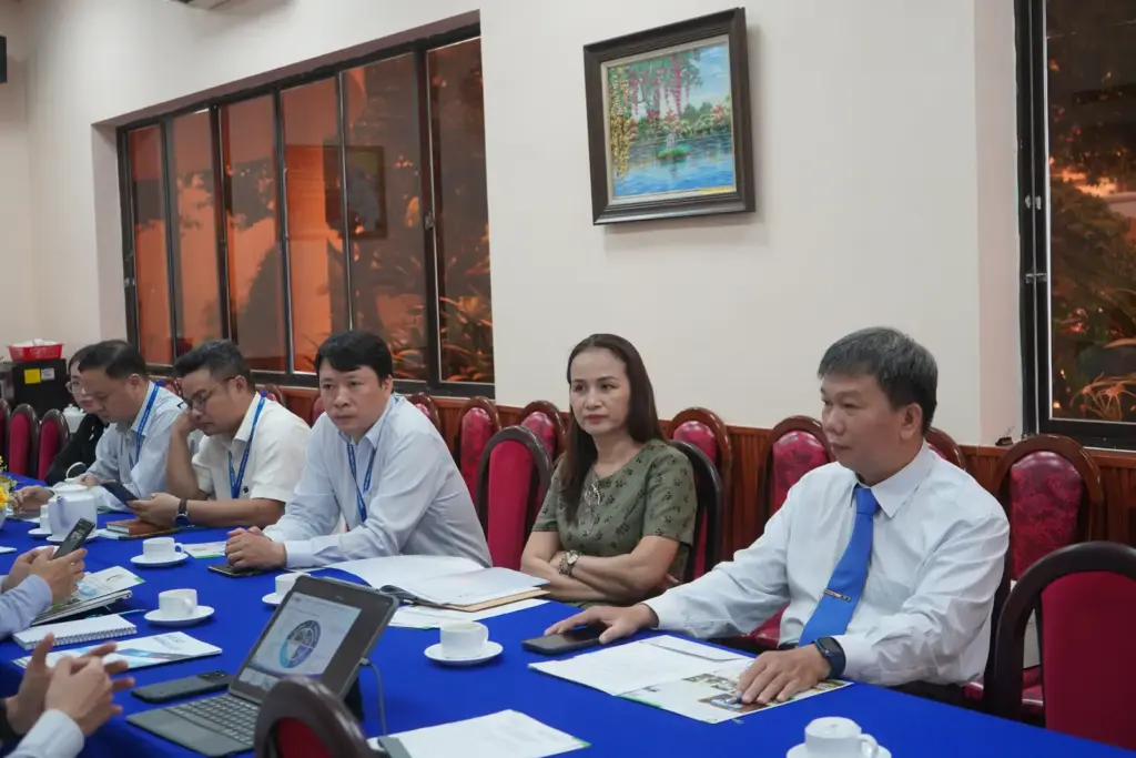 Buổi Lễ ký kết MOU và báo cáo khoa học giữa Trường Đại học Tài nguyên và Môi trường Tp.HCM và Công ty Cổ phần Vật tư Khoa học Kỹ thuật - LASI.