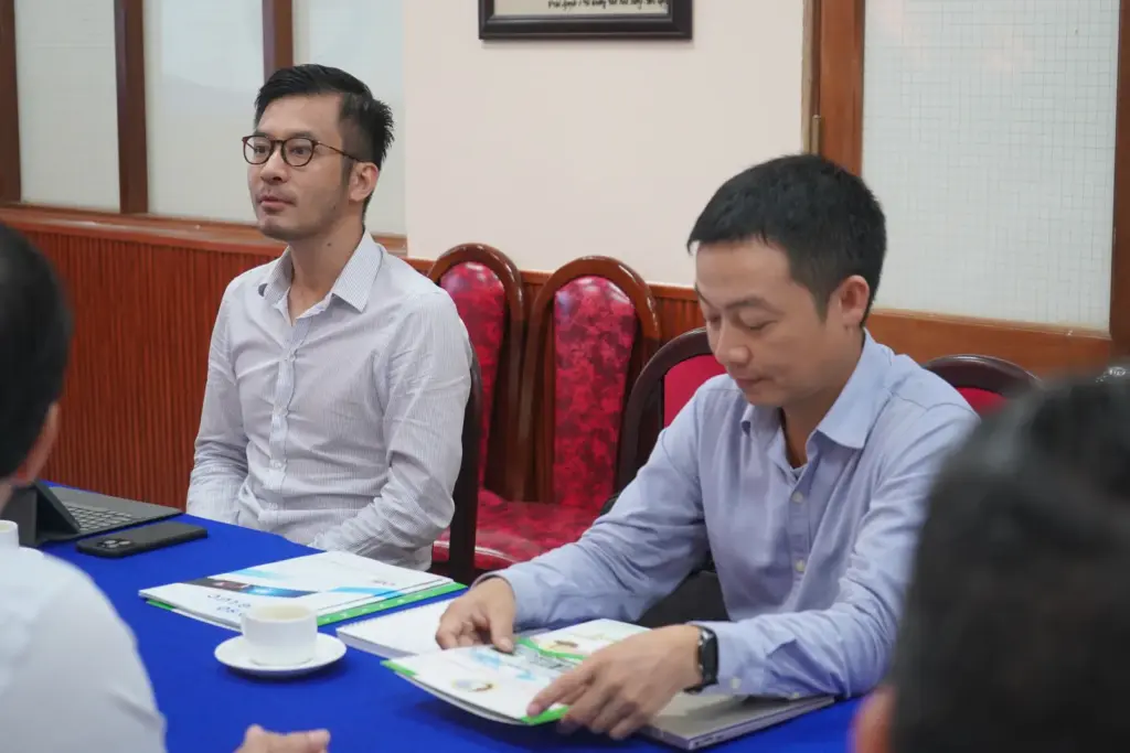 Buổi Lễ ký kết MOU và báo cáo khoa học giữa Trường Đại học Tài nguyên và Môi trường Tp.HCM và Công ty Cổ phần Vật tư Khoa học Kỹ thuật - LASI.