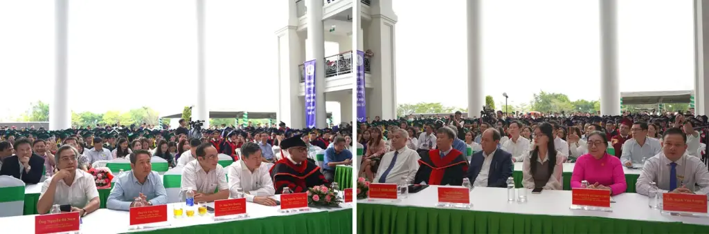 LỄ TỐT NGHIỆP TRAO BẰNG THẠC SĨ, KỸ SƯ VÀ CỬ NHÂN NĂM 2025 TẠI TRƯỜNG ĐẠI HỌC TÀI NGUYÊN VÀ MÔI TRƯỜNG TP. HỒ CHÍ MINH - CƠ SỞ HIỆP PHƯỚC