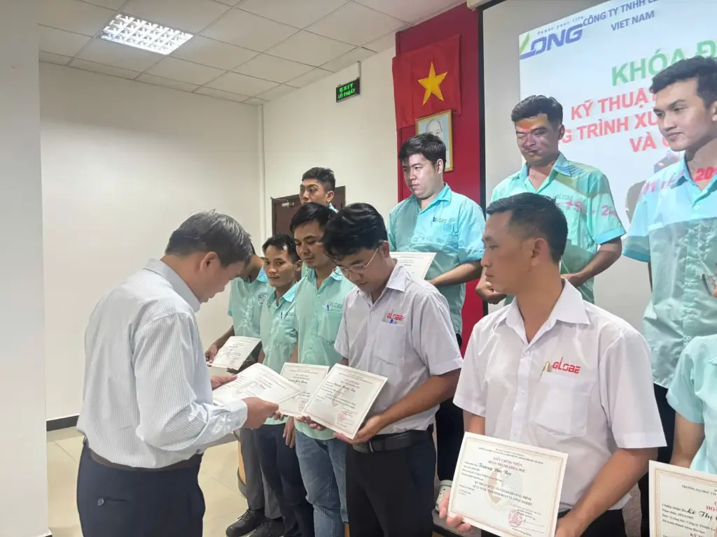 Khép lại thành công khóa bồi dưỡng nghiệp vụ kỹ thuật xử lý nước thải tại Tây Ninh