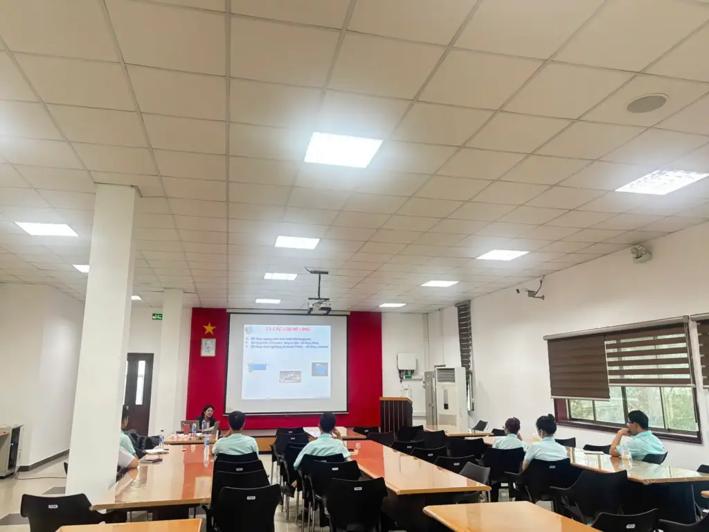 Khép lại thành công khóa bồi dưỡng nghiệp vụ kỹ thuật xử lý nước thải tại Tây Ninh