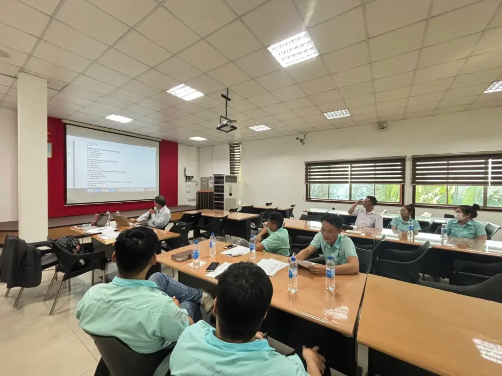 Khép lại thành công khóa bồi dưỡng nghiệp vụ kỹ thuật xử lý nước thải tại Tây Ninh