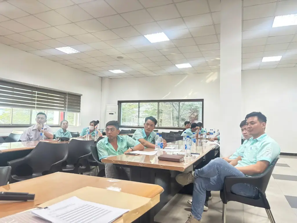 Khép lại thành công khóa bồi dưỡng nghiệp vụ kỹ thuật xử lý nước thải tại Tây Ninh