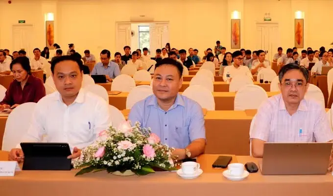 #HCMUNRE tham gia Hội nghị tuyên truyền, phổ biến các điểm mới của pháp luật về tài nguyên nước và khoáng sản năm 2026