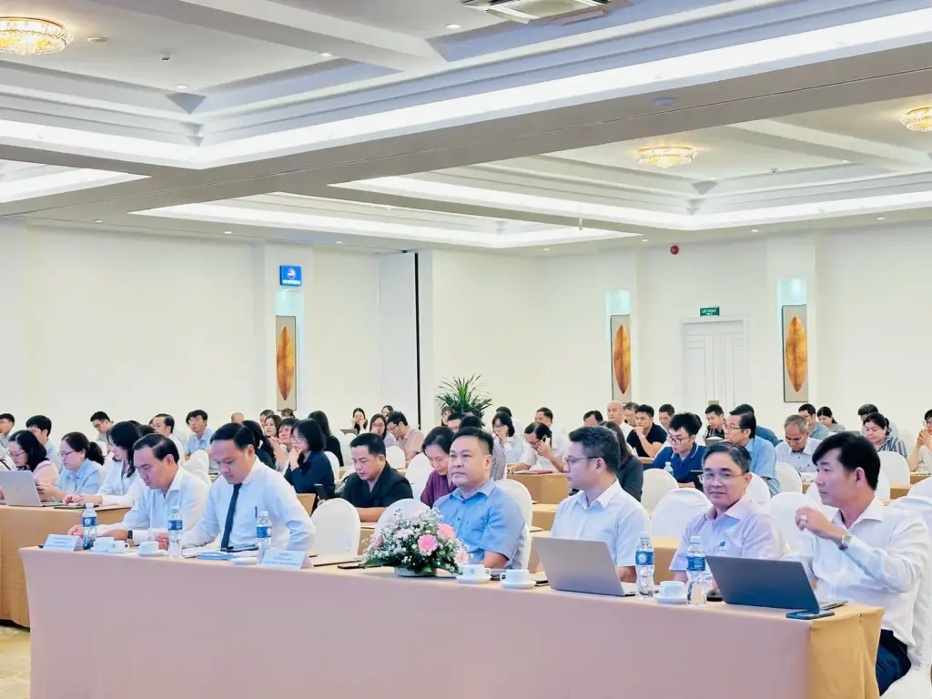 #HCMUNRE tham gia Hội nghị tuyên truyền, phổ biến các điểm mới của pháp luật về tài nguyên nước và khoáng sản năm 2026