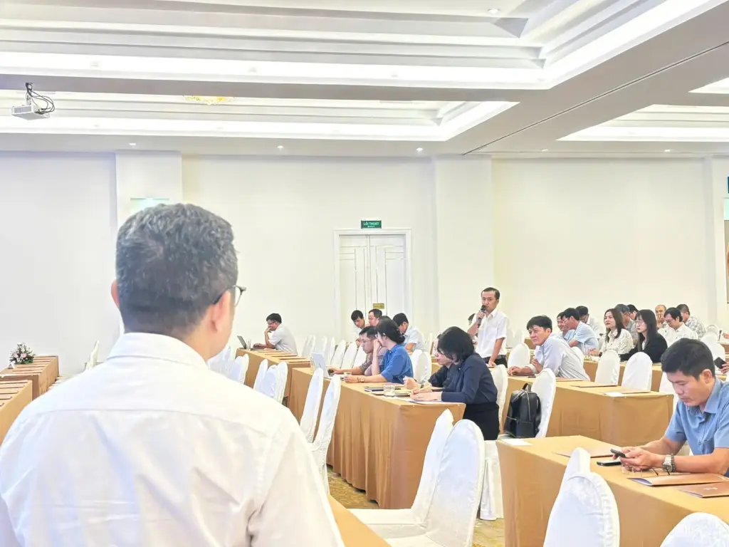 #HCMUNRE tham gia Hội nghị tuyên truyền, phổ biến các điểm mới của pháp luật về tài nguyên nước và khoáng sản năm 2026