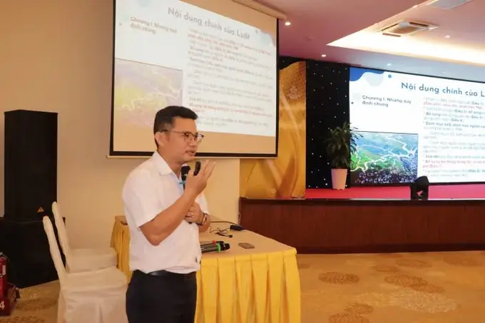 #HCMUNRE tham gia Hội nghị tuyên truyền, phổ biến các điểm mới của pháp luật về tài nguyên nước và khoáng sản năm 2026