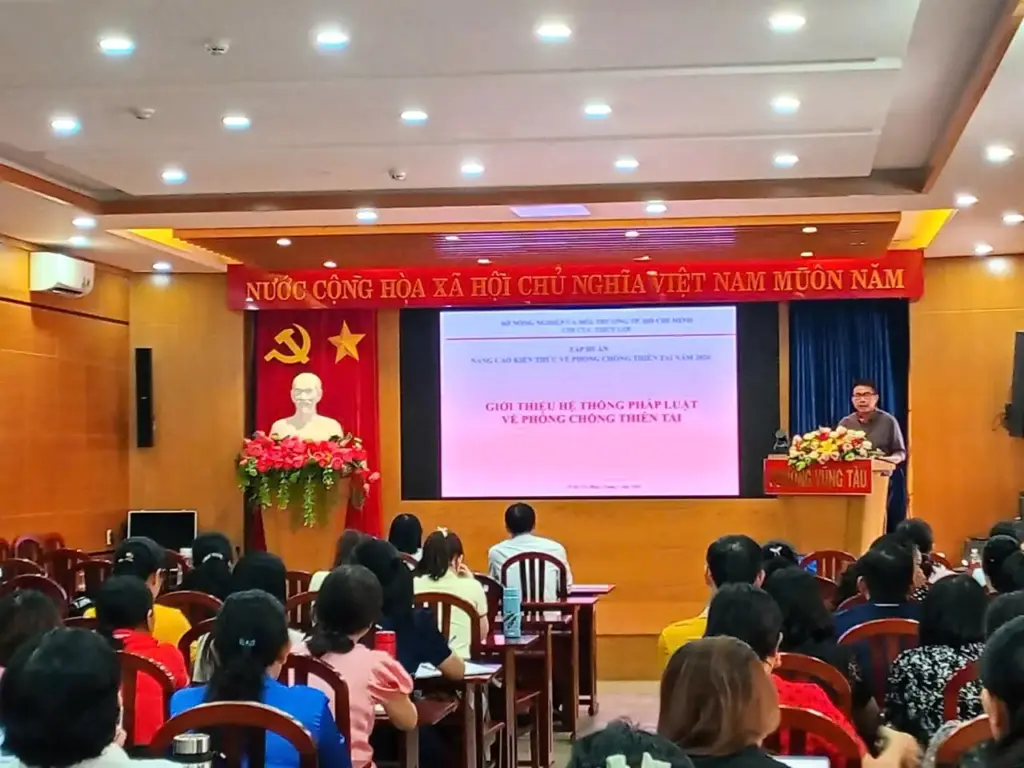 Tăng cường lồng ghép kiến thức phòng, chống thiên tai vào học đường cho giáo viên Thành phố Hồ Chí Minh