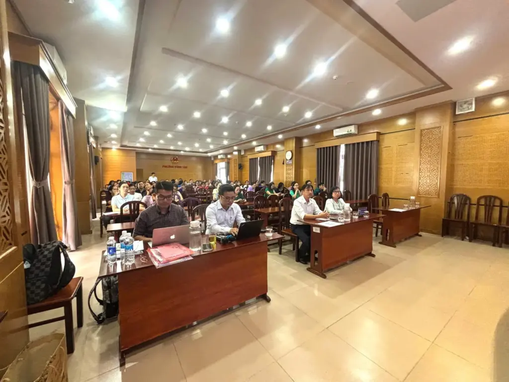 Tăng cường lồng ghép kiến thức phòng, chống thiên tai vào học đường cho giáo viên Thành phố Hồ Chí Minh