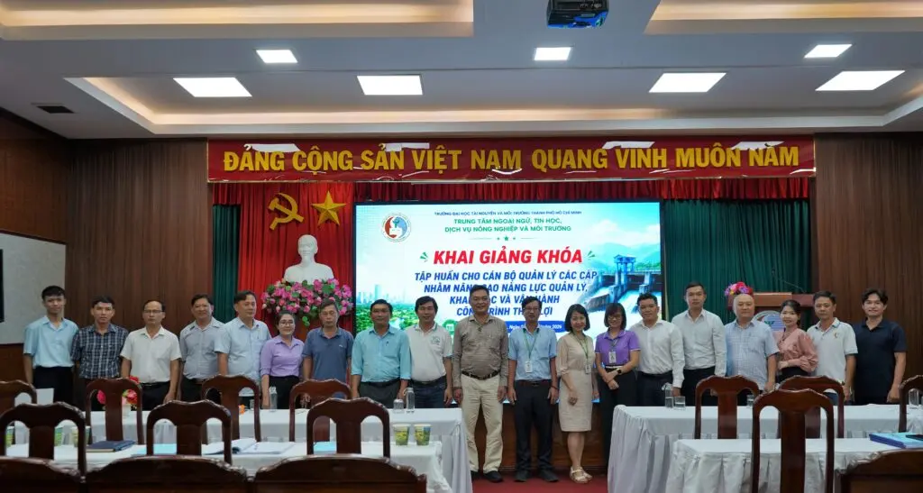 Bồi dưỡng nâng cao năng lực quản lý, khai thác và vận hành công trình thủy lợi cho cán bộ quản lý các cấp