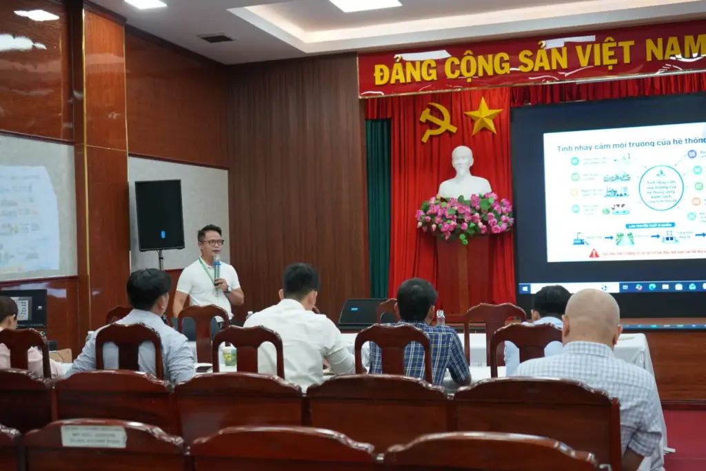 Bồi dưỡng nâng cao năng lực quản lý, khai thác và vận hành công trình thủy lợi cho cán bộ quản lý các cấp