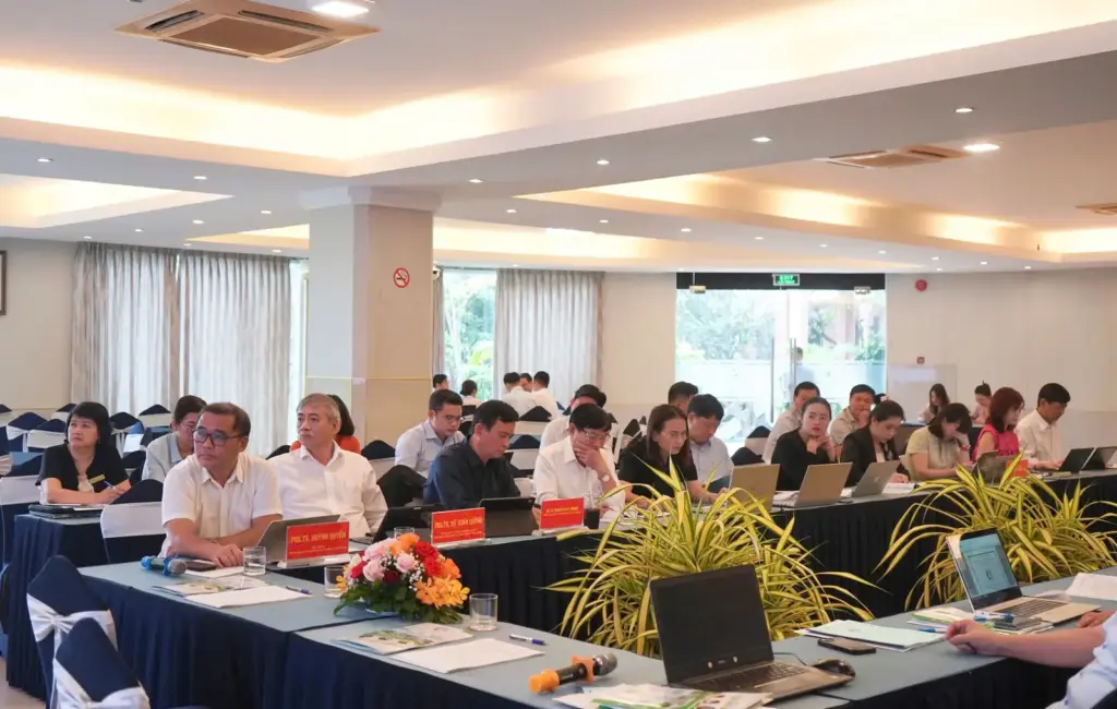 Hội nghị “Rà Soát Chiến Lược Phát Triển Trường Đại Học Tài Nguyên Và Môi Trường TP.HCM đến năm 2024 Giai Đoạn 2021-2025, Tầm Nhìn Đến Năm 2035 Và Hướng Đến Tự Chủ Đại Học”