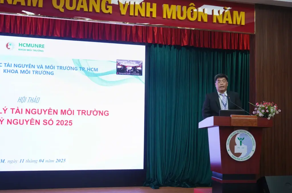Hội thảo “Ngành Quản lý Tài nguyên Môi trường và Kỷ Nguyên số 2025”