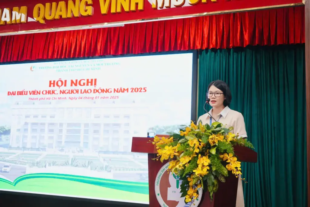 HỘI NGHỊ ĐẠI BIỂU VIÊN CHỨC VÀ NGƯỜI LAO ĐỘNG NĂM 2025