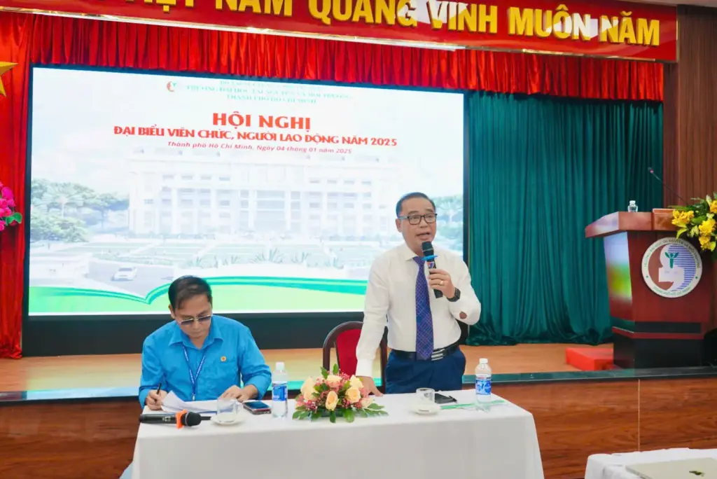 HỘI NGHỊ ĐẠI BIỂU VIÊN CHỨC VÀ NGƯỜI LAO ĐỘNG NĂM 2025