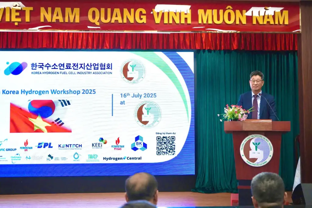 HYDROGEN XANH: ĐỘT PHÁ CÔNG NGHỆ VÀ HỢP TÁC CHIẾN LƯỢC VIỆT NAM - HÀN QUỐC HƯỚNG TỚI NET-ZERO