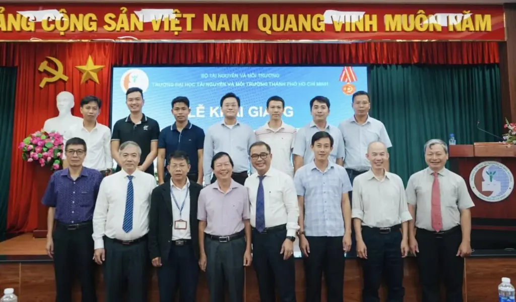 LỄ KHAI GIẢNG KHOÁ ĐÀO TẠO THẠC SĨ NĂM 2024
