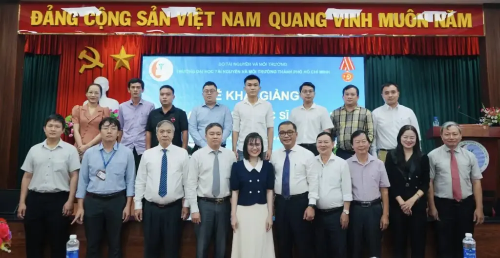 LỄ KHAI GIẢNG KHOÁ ĐÀO TẠO THẠC SĨ NĂM 2024