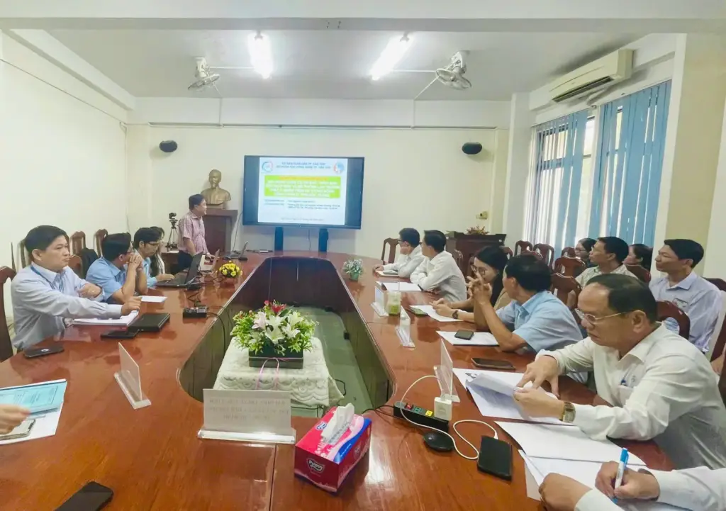 Hội thảo khoa học về dự báo xâm nhập mặn và lan truyền chất ô nhiễm tại Sóc Trăng