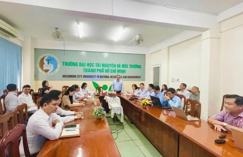 Hội thảo khoa học về dự báo xâm nhập mặn và lan truyền chất ô nhiễm tại Sóc Trăng